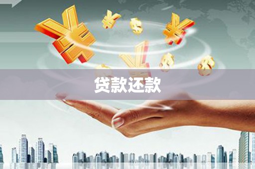 硚口贷款还款