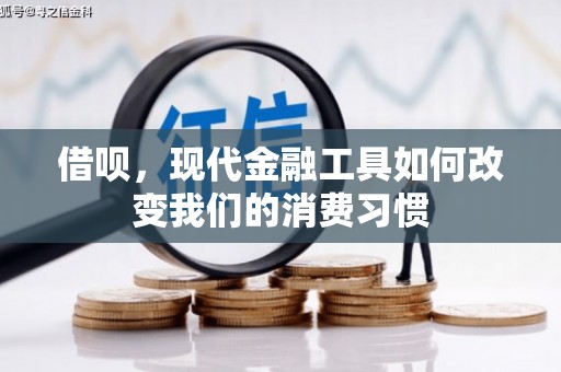 硚口借呗，现代金融工具如何改变我们的消费习惯