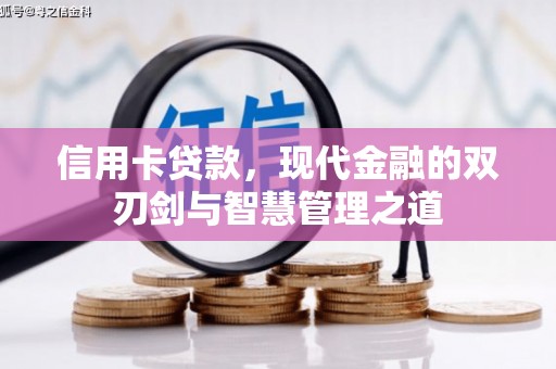 硚口信用卡贷款，现代金融的双刃剑与智慧管理之道