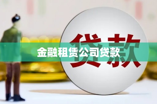 硚口金融租赁公司贷款