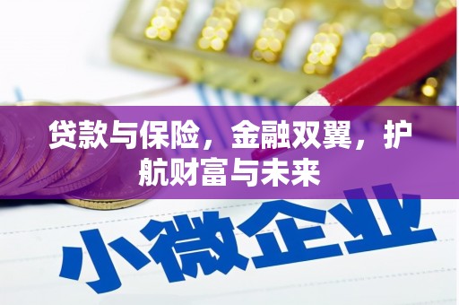 硚口贷款与保险，金融双翼，护航财富与未来