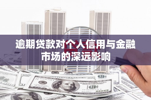 硚口逾期贷款对个人信用与金融市场的深远影响