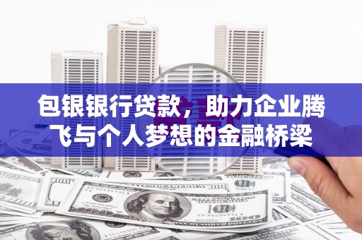 硚口包银银行贷款，助力企业腾飞与个人梦想的金融桥梁
