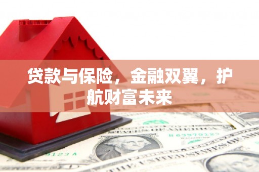 硚口贷款与保险，金融双翼，护航财富未来