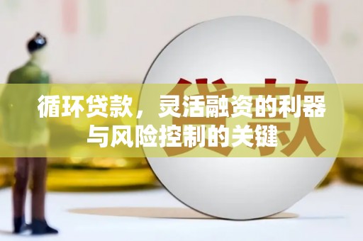 硚口循环贷款，灵活融资的利器与风险控制的关键
