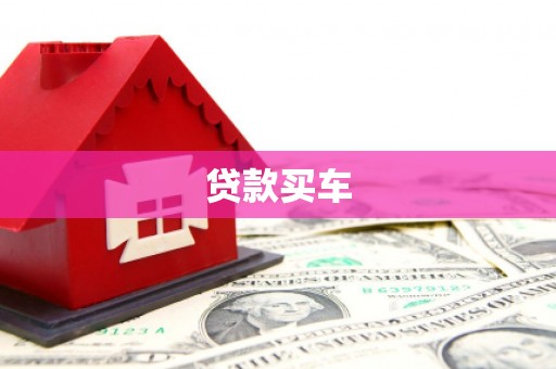 硚口贷款买车