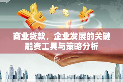 硚口商业贷款，企业发展的关键融资工具与策略分析