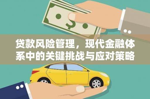 硚口贷款风险管理，现代金融体系中的关键挑战与应对策略