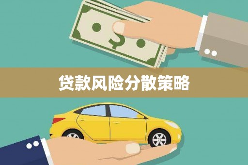 硚口贷款风险分散策略