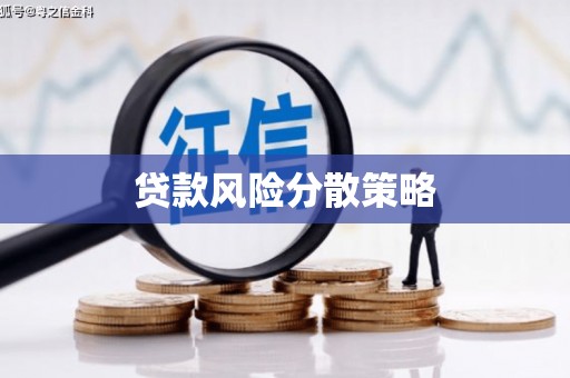 硚口贷款风险分散策略