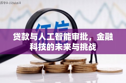 硚口贷款与人工智能审批，金融科技的未来与挑战