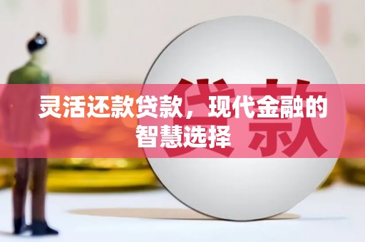 硚口灵活还款贷款，现代金融的智慧选择