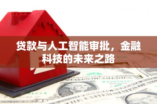 硚口贷款与人工智能审批，金融科技的未来之路