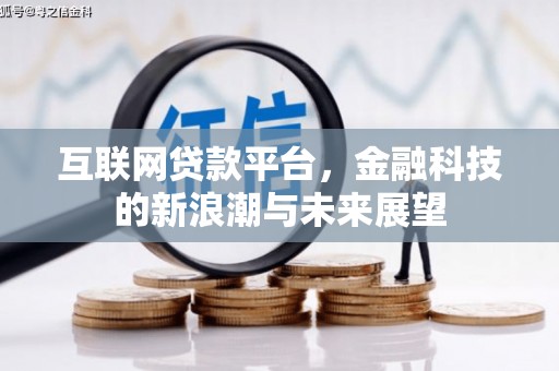 硚口互联网贷款平台，金融科技的新浪潮与未来展望
