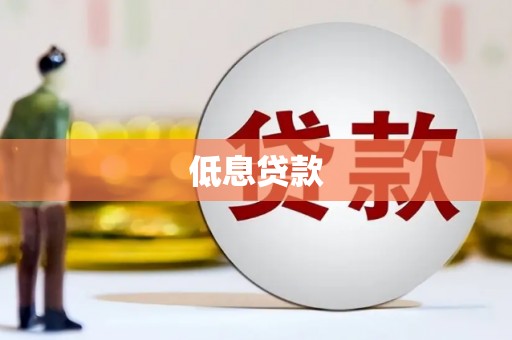 硚口低息贷款