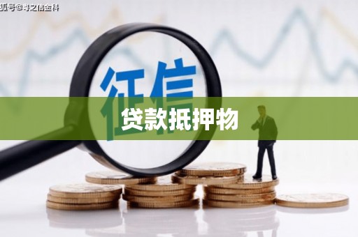 硚口贷款抵押物