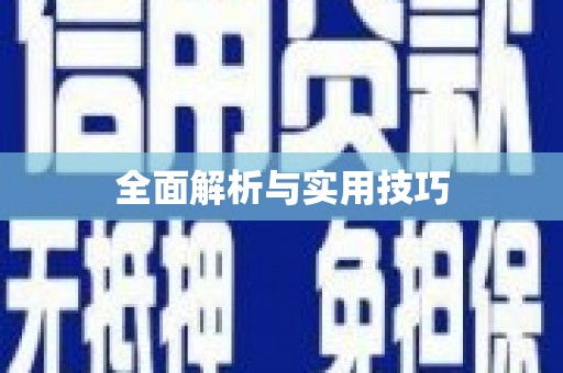 硚口全面解析与实用技巧