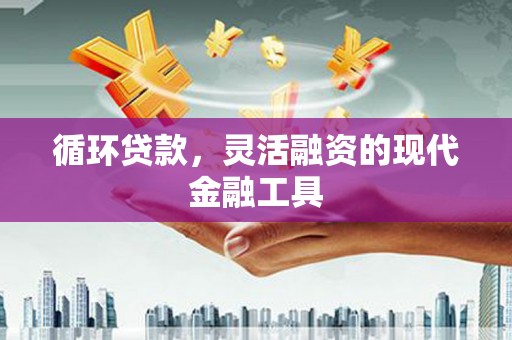 硚口循环贷款，灵活融资的现代金融工具