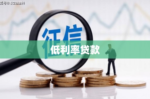 硚口低利率贷款
