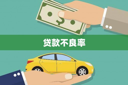硚口贷款不良率