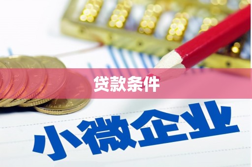 硚口贷款条件
