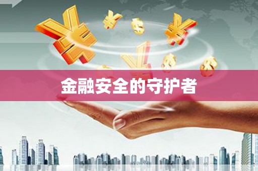 硚口金融安全的守护者