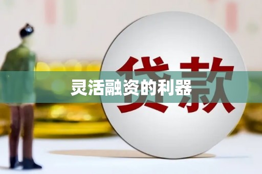 硚口灵活融资的利器