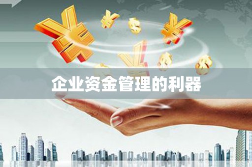 硚口企业资金管理的利器