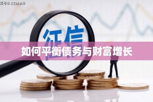 硚口如何平衡债务与财富增长