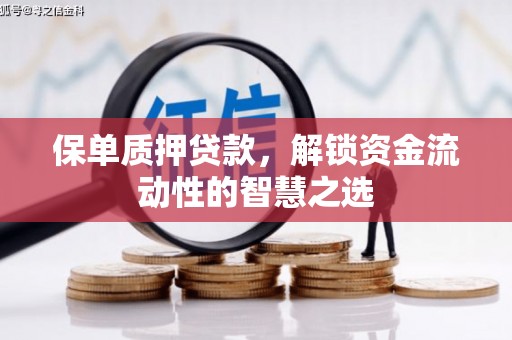 硚口保单质押贷款，解锁资金流动性的智慧之选
