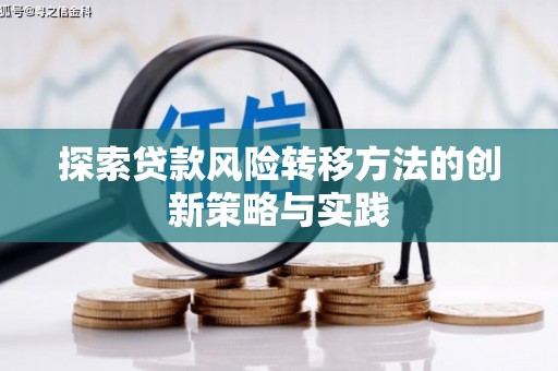 硚口探索贷款风险转移方法的创新策略与实践
