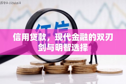硚口信用贷款，现代金融的双刃剑与明智选择