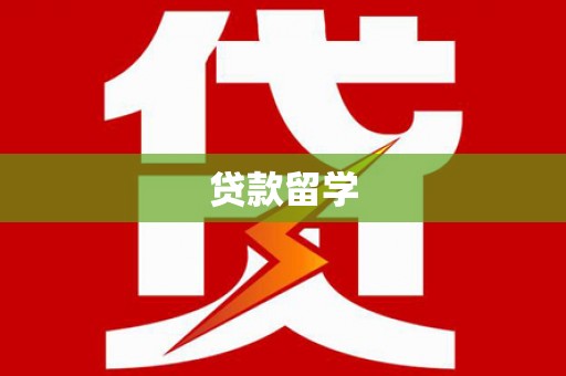 硚口贷款留学
